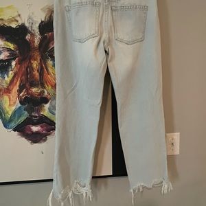 We The Free Maggie Straight Jean in Light Stone
Free People